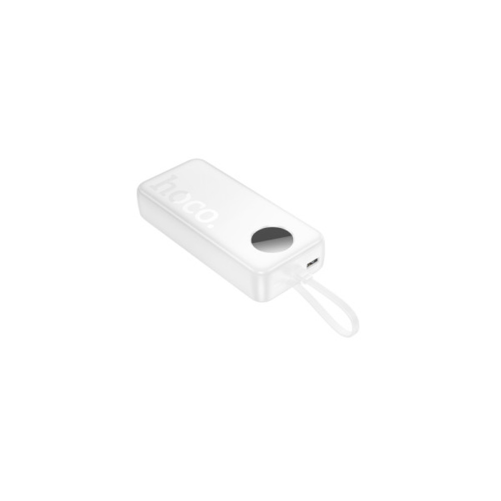 Батарея універсальна HOCO 20000mAh, PD/20W, 22.5W, White (J132A / 42067)