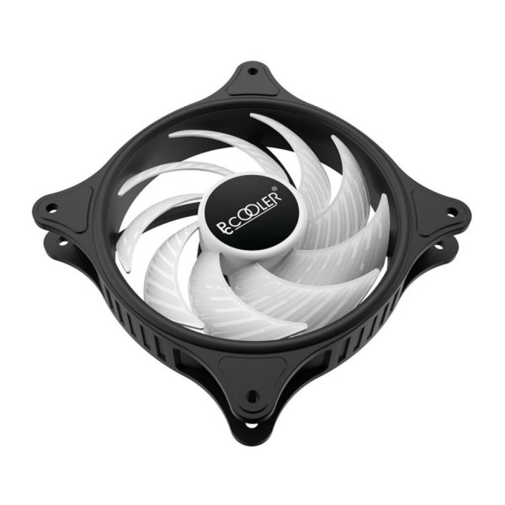 Кулер до корпусу PcCooler FX 120 ARGB BK