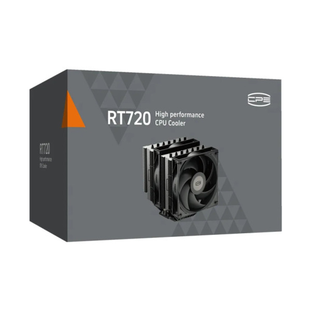 Кулер до процесора PcCooler RT720 BK