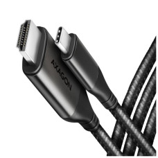 Кабель мультимедійний USB-C to HDMI M 1.8m black AXAGON (RVC-HI2MC)