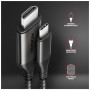 Кабель мультимедійний USB-C to HDMI M 1.8m black AXAGON (RVC-HI2MC)