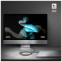 Кабель мультимедійний USB-C to HDMI M 1.8m black AXAGON (RVC-HI2MC)
