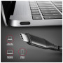 Кабель мультимедійний USB-C to HDMI M 1.8m black AXAGON (RVC-HI2MC)