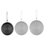 Сковорода ARDESTO Black Mars Avior Grey 24 см (AR0720BS)