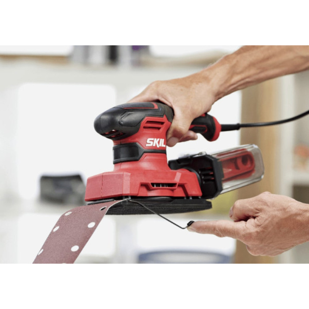 Шліфмашина вібраційна мережева SKIL 7362 AA 280Вт платформа 92х185 14000-26000кол·хв 1.6кг