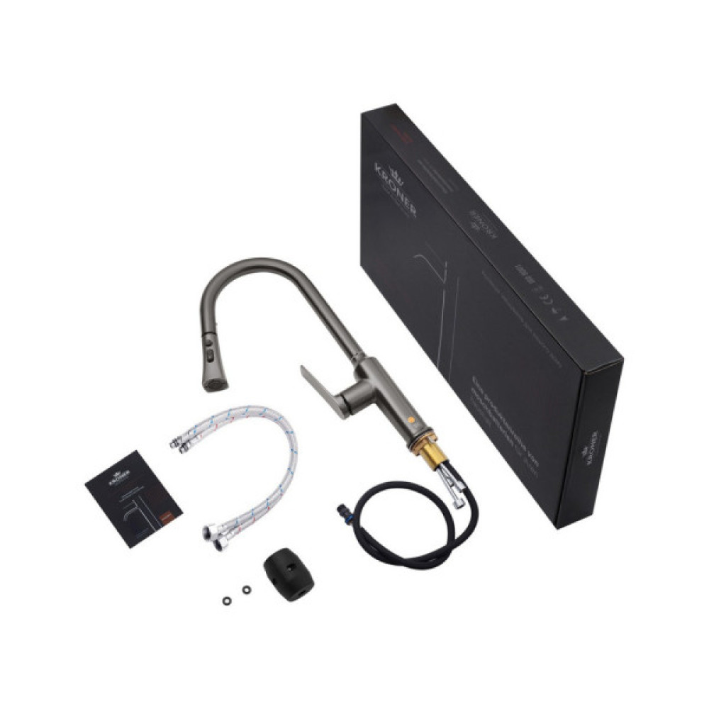 Змішувач Kroner KRP Makon-GRP030-T