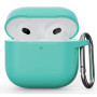 Чохол для навушників Armorstandart Hang Case для Apple AirPods 4 Mint Green (ARM81287) Чохол для навушників Armorstandart Hang Case для Apple AirPods 4 Mint Green (ARM81287)