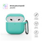 Чохол для навушників Armorstandart Hang Case для Apple AirPods 4 Mint Green (ARM81287) Чохол для навушників Armorstandart Hang Case для Apple AirPods 4 Mint Green (ARM81287)