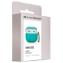 Чохол для навушників Armorstandart Hang Case для Apple AirPods 4 Mint Green (ARM81287) Чохол для навушників Armorstandart Hang Case для Apple AirPods 4 Mint Green (ARM81287)