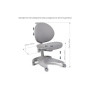 Дитяче крісло FunDesk Cielo Grey (6975788080299) Дитяче крісло FunDesk Cielo Grey (6975788080299)
