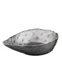 Салатник Ardesto Leaf 17.5см, скло, сірий (AR5010) Салатник Ardesto Leaf 17.5см, скло, сірий (AR5010)