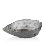 Салатник Ardesto Leaf 17.5см, скло, сірий (AR5010) Салатник Ardesto Leaf 17.5см, скло, сірий (AR5010)