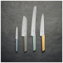 Кухонний ніж Victorinox Swiss Modern Carving 19см Yellow (6.9016.198B) Кухонний ніж Victorinox Swiss Modern Carving 19см Yellow (6.9016.198B)