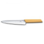 Кухонний ніж Victorinox Swiss Modern Carving 19см Yellow (6.9016.198B) Кухонний ніж Victorinox Swiss Modern Carving 19см Yellow (6.9016.198B)
