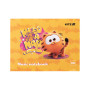 Зошит Kite для нот Garfield А5, 20 аркушів (GF25-405) Зошит Kite для нот Garfield А5, 20 аркушів (GF25-405)