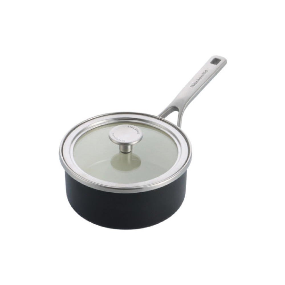 Ківш KitchenAid Steel Core, 18 см, 2 л, матовий чорний (CC005998-001)