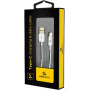 Дата кабель USB 2.0 AM to USB-C 2.0m Cablexpert (CC-USB2P-AMCM-2M-W) Дата кабель USB 2.0 AM to USB-C 2.0m Cablexpert (CC-USB2P-AMCM-2M-W)