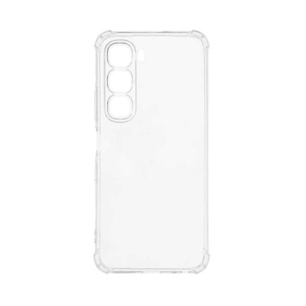Чохол до мобільного телефона BeCover Anti-Shock Infinix Hot 60 5G (X6726) / 60i 4G (X6728) Clear (714403) Чохол до мобільного телефона BeCover Anti-Shock Infinix Hot 60 5G (X6726) / 60i 4G (X6728) Clear (714403)