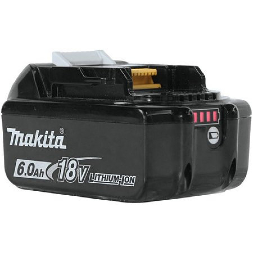 Акумулятор Makita BL1860B LXT 18В 6.0 А·год 0.68кг