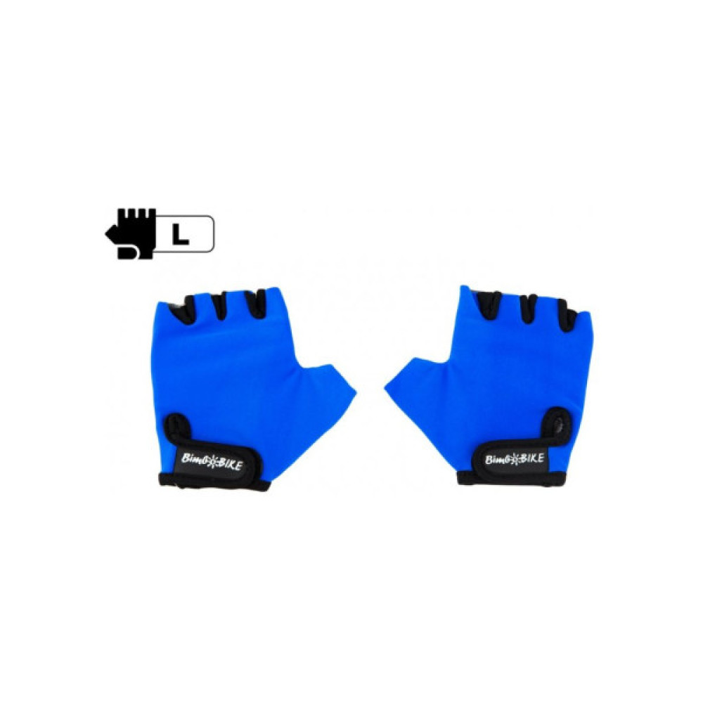 Велорукавиці Bimbo Bike FUNNY L Blue (90945B-IS)