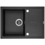 Мийка кухонна GRANADO Blanos black shine (gr2501)