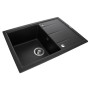 Мийка кухонна GRANADO Blanos black shine (gr2501)