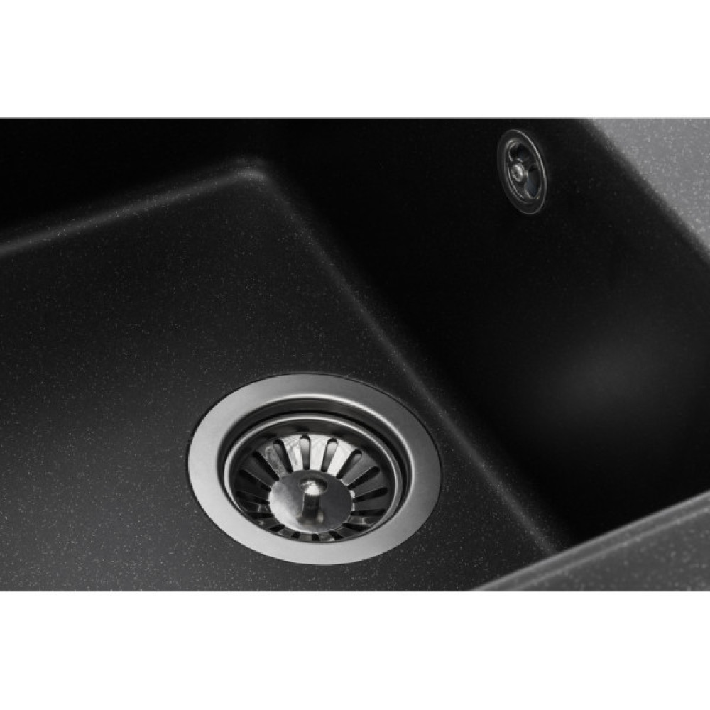 Мийка кухонна GRANADO Blanos black shine (gr2501)
