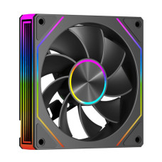 Кулер до корпусу PcCooler Вентилятор реверсний PCCOOLER FG120R ARGB BK чорний для корпусу 1 (FG120R ARGB BK)