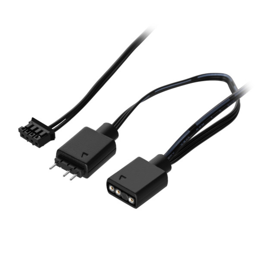 Контролер 2E GAMING CONTR-V ARGB 10 fans 4pin, SATA +5V 3pin, пульт