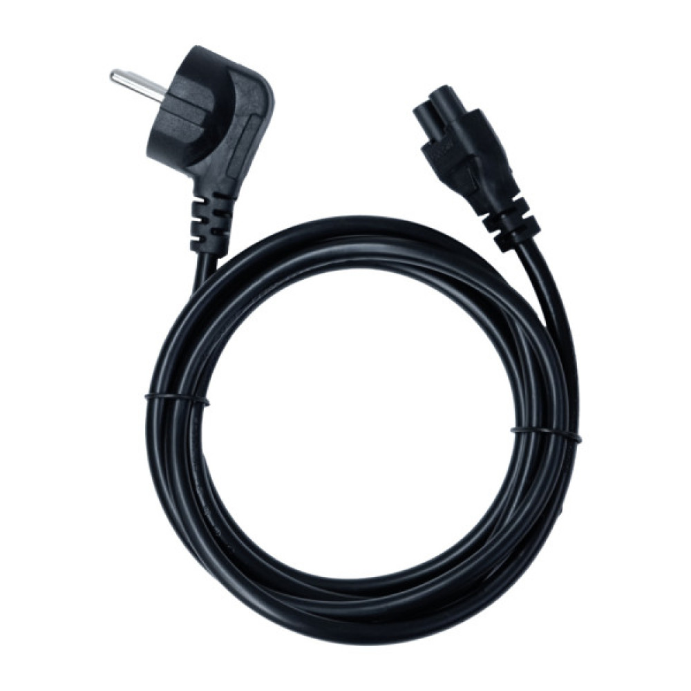 Кабель живлення C5 1.8m black Armorstandart (ARM73122)