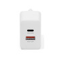 Зарядний пристрій Digitus 1xUSB-C + 1xUSB 20W (DA-10300)