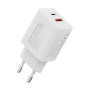 Зарядний пристрій Digitus 1xUSB-C + 1xUSB 20W (DA-10300)