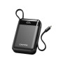 Батарея універсальна Canyon 20000mAh OnPower 204 PD/20W Built-in Lightning Cable (CNS-CPB204B)