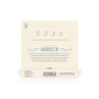 Струни для гітари D'Addario Mandolin 80/20 Bronze Light (10-34) (EJ62)