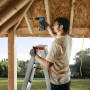 Шурупокрут-дриль акумуляторний Bosch Professional GSR 185-LI 18В 2х2.0А·год 50Нм 500·1900об·хв 0.9кг