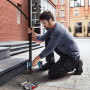 Шурупокрут-дриль акумуляторний Bosch Professional GSR 185-LI 18В 2х2.0А·год 50Нм 500·1900об·хв 0.9кг