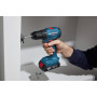 Шурупокрут-дриль акумуляторний Bosch Professional GSR 185-LI 18В 2х2.0А·год 50Нм 500·1900об·хв 0.9кг