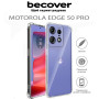 Чохол до мобільного телефона BeCover Anti-Shock Motorola Edge 50 Pro Clear (711781) Чохол до мобільного телефона BeCover Anti-Shock Motorola Edge 50 Pro Clear (711781)