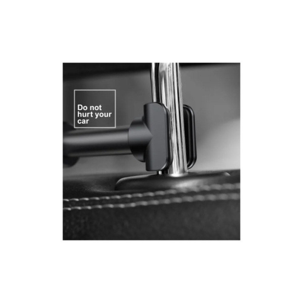 Універсальний автотримач Baseus Back Seat Car Mount Holder Black (SUHZ-01)