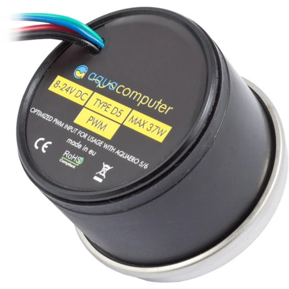Помпа для СРО Alphacool Aquacomputer D5 pump motor with PWM input and speed signal (1011116)
