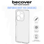 Чохол до мобільного телефона BeCover Infinix Hot 40 (X6836) Transparancy (710881) Чохол до мобільного телефона BeCover Infinix Hot 40 (X6836) Transparancy (710881)