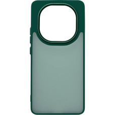 Чохол до мобільного телефона Armorstandart Frame Xiaomi Redmi Note 14 Pro 5G / Poco X7 Dark Green (ARM82403) Чохол до мобільного телефона Armorstandart Frame Xiaomi Redmi Note 14 Pro 5G / Poco X7 Dark Green (ARM82403)