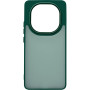 Чохол до мобільного телефона Armorstandart Frame Xiaomi Redmi Note 14 Pro 5G / Poco X7 Dark Green (ARM82403) Чохол до мобільного телефона Armorstandart Frame Xiaomi Redmi Note 14 Pro 5G / Poco X7 Dark Green (ARM82403)