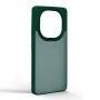 Чохол до мобільного телефона Armorstandart Frame Xiaomi Redmi Note 14 Pro 5G / Poco X7 Dark Green (ARM82403) Чохол до мобільного телефона Armorstandart Frame Xiaomi Redmi Note 14 Pro 5G / Poco X7 Dark Green (ARM82403)