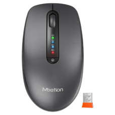 Мишка Meetion BTM100R Wireless/Bluetooth Black (MT-BTM100R-A) Мишка Meetion BTM100R Wireless/Bluetooth Black (MT-BTM100R-A)