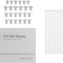 Корпус Deepcool CH160 White (R-CH160-WHNGI0-G-1) Корпус Deepcool CH160 White (R-CH160-WHNGI0-G-1)