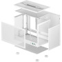Корпус Deepcool CH160 White (R-CH160-WHNGI0-G-1) Корпус Deepcool CH160 White (R-CH160-WHNGI0-G-1)