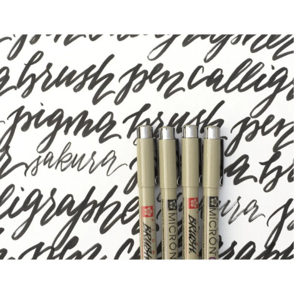 Лайнер Sakura Pigma Micron (0.05) 0,2мм Чорний (084511318410)
