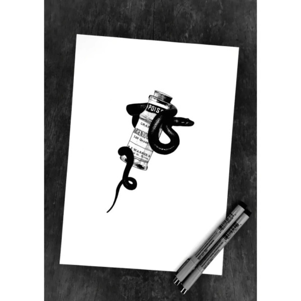 Лайнер Sakura Pigma Micron (0.05) 0,2мм Чорний (084511318410)