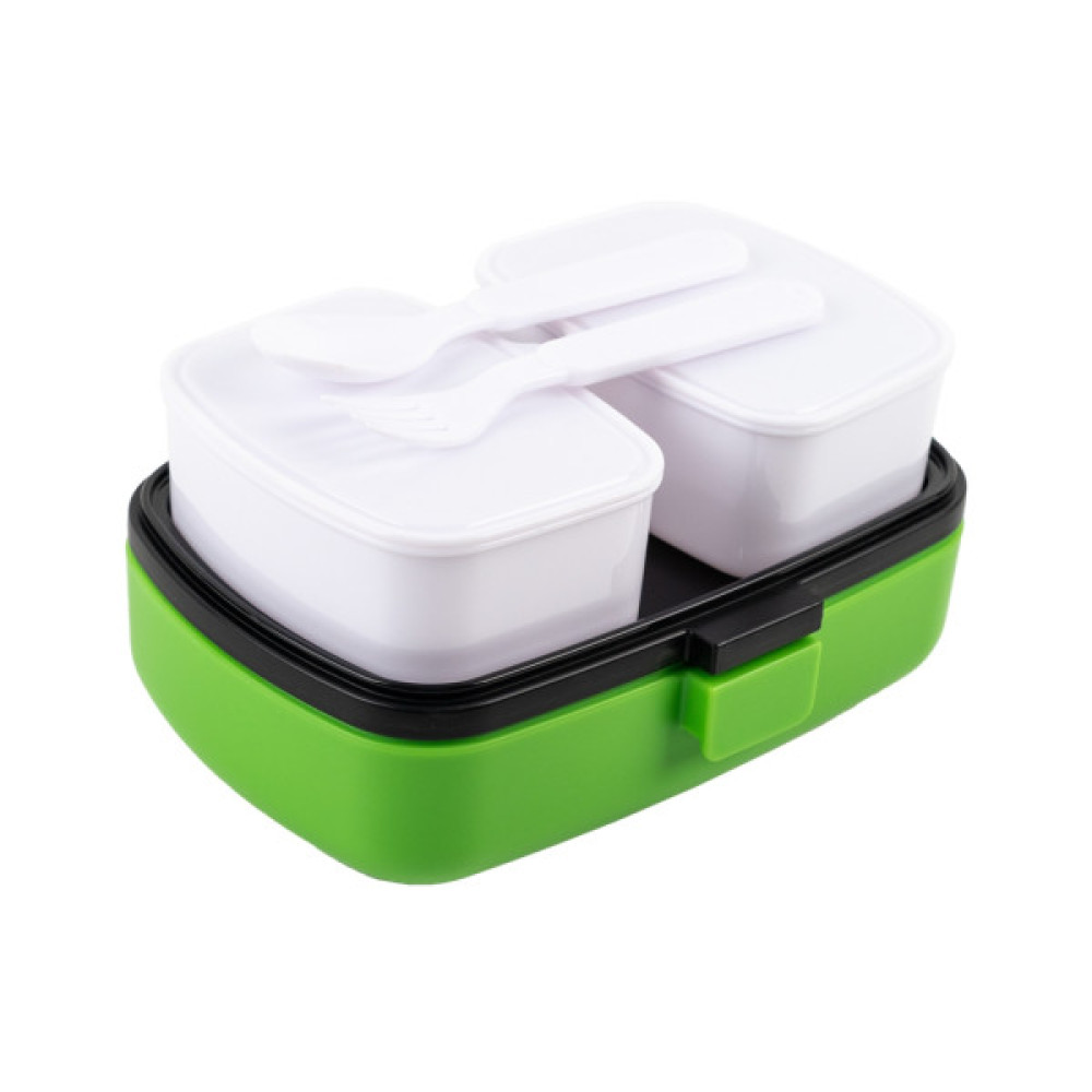 Ланч-бокс дитячий Kite з наповненням 1150 мл, жовтий (K23-180-4)